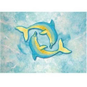 PSE-Karte 5. Chakra, Krafttiere