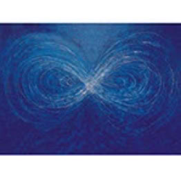 Karte zum 6. Chakra, Geometrie