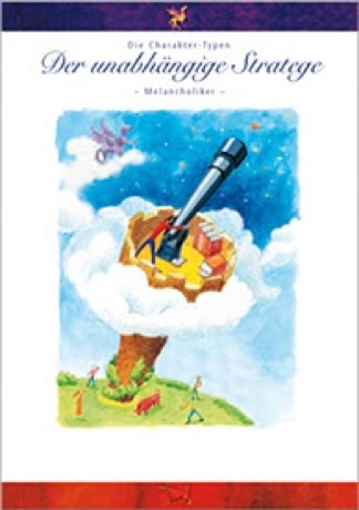 Karte Charaktertyp „Stratege“