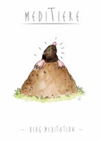 Berg-Meditation